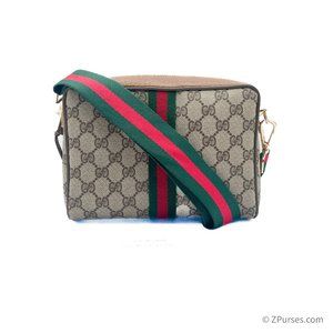 GUCCI GG VINTAGE SHERRY LINE CROSSBODY